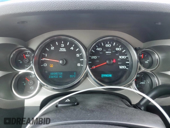 2010 Chevrolet Silverado 1500 LT with VIN 3GCRCSE06AG241965, listed as a Copart auction lot 57365285 with 236,932 mi miles and Clean Title. Bid and sale history available at DreamBid. Image 9.