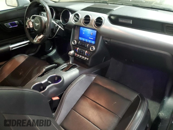 2023 Ford Mustang EcoBoost with VIN 1FATP8UH8P5107470, listed as a Copart auction lot 47271495 with 47,311 mi miles and Clean Title. Bid and sale history available at DreamBid. Image 8.