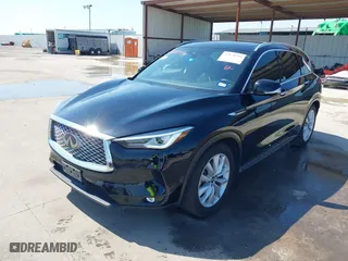 2019 Infiniti QX50 ESSENTIAL with VIN 3PCAJ5M15KF112850, listed as a IAAI auction lot 41978793 with 144,837 mi miles. Bid and sale history available at carsss.com. Image 18.
