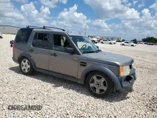 2005 Land Rover LR3 with VIN SALAE24485A341204, listed as a Copart auction lot 60328814 with Not provided miles and Salvage title. Bid and sale history available at DreamBid. Image 4.