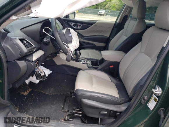 2023 Subaru Forester Limited with VIN JF2SKAPC4PH447694, listed as a Copart auction lot 56297865 with 12,029 mi miles and Salvage title. Bid and sale history available at DreamBid. Image 7.
