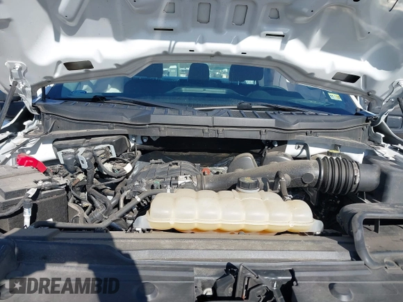 2022 Ford F-150 XL z VIN 1FTEX1CB4NKE64506, wystawiony jako IAAI lot #41408979 z przebiegiem Nie podano mil oraz . Historia ofert i sprzedaży dostępna na DreamBid. Obrazek 10.