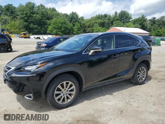 2017 Lexus NX 200t z VIN JTJBARBZ0H2110632, wystawiony jako Copart lot #63434285 z przebiegiem 89 391 mil mil oraz Szkoda całkowita • Salvage title. Historia ofert i sprzedaży dostępna na DreamBid. Obrazek 1.