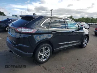 2015 Ford Edge Titanium z VIN 2FMTK4K86FBB88124, wystawiony jako Copart lot #57392305 z przebiegiem 95 698 mil mil oraz Szkoda całkowita • Salvage title. Historia ofert i sprzedaży dostępna na DreamBid. Obrazek 3.