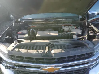 2020 Chevrolet Silverado 1500 LT with VIN 1GCRYDED1LZ201215, listed as a Copart auction lot 85584404 with 55,326 mi miles and Salvage Title. Bid and sale history available at carsss.com. Image 11.