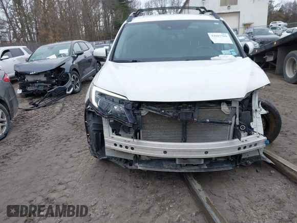 2019 Honda Ridgeline RTL-E z VIN 5FPYK3F77KB007879, wystawiony jako IAAI lot #41697569 z przebiegiem 80 215 mil mil oraz . Historia ofert i sprzedaży dostępna na DreamBid. Obrazek 6.