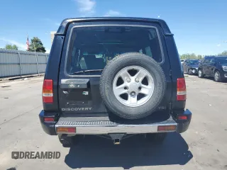 1998 Land Rover Discovery SD with VIN SALJY1245WA754820, listed as a Copart auction lot 71669014 with 149,496 mi miles and Non Repairable. Bid and sale history available at carsss.com. Image 6.