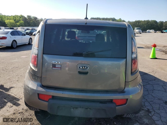 2010 Kia Soul + with VIN KNDJT2A2XA7035452, listed as a Copart auction lot 51904585 with 213,941 mi miles and Salvage Title. Bid and sale history available at carsss.com. Image 6.