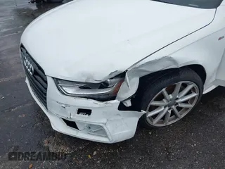 2016 Audi A4 Premium with VIN WAUBFAFL4GN010684, listed as a IAAI auction lot 41749037 with 88,758 mi miles. Bid and sale history available at carsss.com. Image 6.