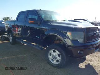 2013 Ford F-150 XL with VIN 1FTFW1CT0DFB74996, listed as a IAAI auction lot 42217765 with Not provided miles and . Bid and sale history available at DreamBid. Image 1.