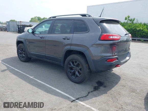 2018 Jeep Cherokee Trailhawk с VIN 1C4PJMBX5JD506253, выставлен на аукционе IAAI как лот 42074040 с пробегом 168 732 миль миль и . История ставок и продаж доступна на DreamBid. Изображение 3.