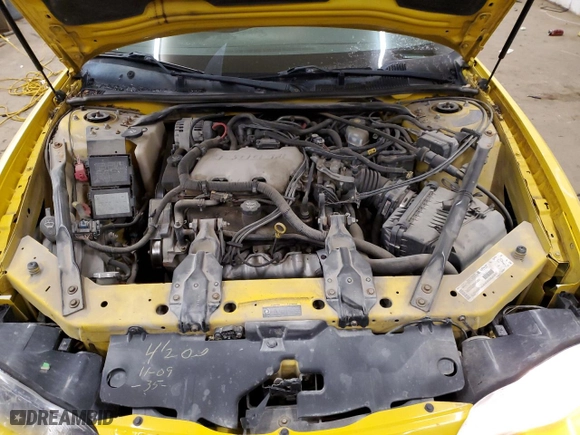 2002 Chevrolet Monte Carlo LS with VIN 2G1WW12E629309738, listed as a Copart auction lot 83078704 with 161,615 mi miles and Salvage Title. Bid and sale history available at carsss.com. Image 11.
