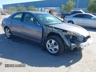 2007 Acura RL Tech Pkg with VIN JH4KB16657C003973, listed as a IAAI auction lot 41977488 with 81,712 mi miles. Bid and sale history available at carsss.com. Image 1.