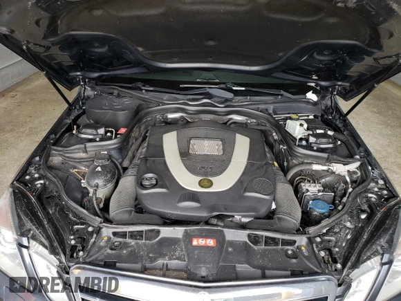 2011 Mercedes-Benz E 550 Luxury with VIN WDDHF7CB0BA347662, listed as a Copart auction lot 49585315 with 170,155 mi miles and Salvage Title. Bid and sale history available at DreamBid. Image 13.