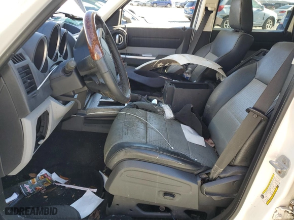 2007 Dodge Nitro SLT with VIN 1D8GT58K47W565613, listed as a Copart auction lot 85253614 with 175,460 mi miles and Salvage Title. Bid and sale history available at carsss.com. Image 7.