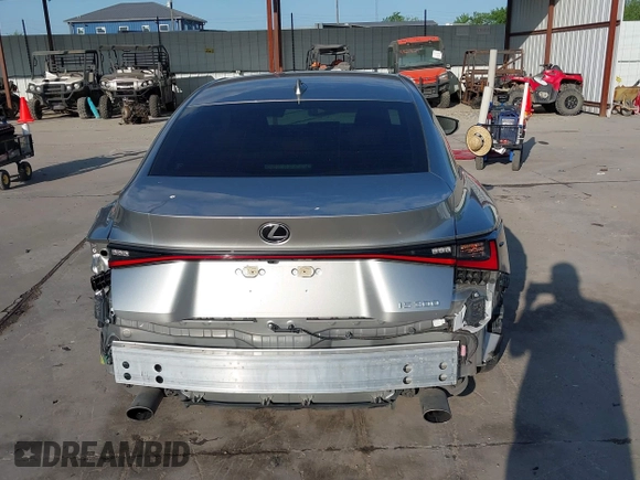 2021 Lexus IS 300 with VIN JTHCA1D26M5113003, listed as a IAAI auction lot 42179759 with 27,374 mi miles and . Bid and sale history available at DreamBid. Image 17.