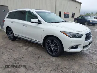 2016 Infiniti QX60 with VIN 5N1AL0MN9GC514600, listed as a IAAI auction lot 41931246 with 197,232 mi miles. Bid and sale history available at carsss.com. Image 1.