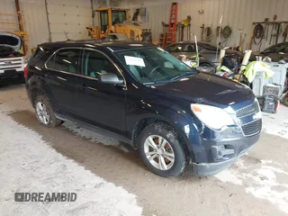 2015 Chevrolet Equinox LS with VIN 2GNALAEK0F1178457, listed as a IAAI auction lot 42183616 with 108,566 mi miles and . Bid and sale history available at DreamBid. Image 1.