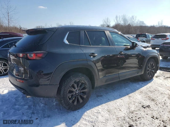 2025 Mazda CX-50 2.5 S Preferred Package with VIN 7MMVABBM5SN333881, listed as a Copart auction lot 42239705 with 0 mi miles and Salvage Title. Bid and sale history available at carsss.com. Image 3.