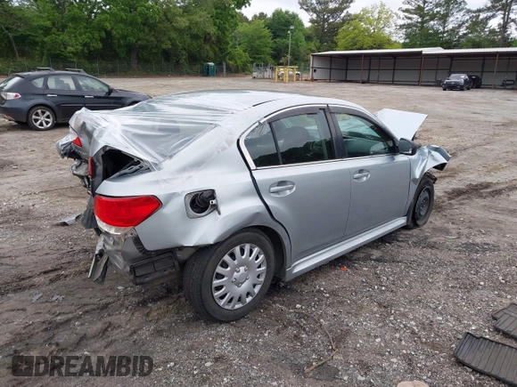 2012 Subaru Legacy 2.5i z VIN 4S3BMBA69C3034629, wystawiony jako IAAI lot #42214214 z przebiegiem 219 308 mil mil oraz . Historia ofert i sprzedaży dostępna na DreamBid. Obrazek 4.