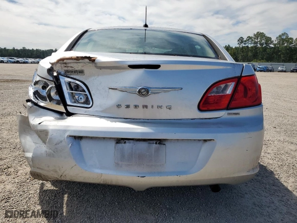 2010 Chrysler Sebring Touring with VIN 1C3CC4FB8AN224095, listed as a Copart auction lot 70824454 with 171,146 mi miles and Salvage Title. Bid and sale history available at carsss.com. Image 6.