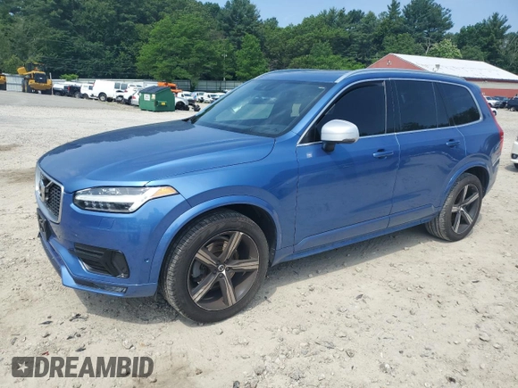 2019 Volvo XC90 R-Design с VIN YV4A22PM1K1514162, выставлен на аукционе Copart как лот 58472015 с пробегом 70 785 миль миль и Списание • Salvage title. История ставок и продаж доступна на DreamBid. Изображение 1.