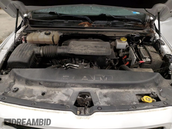 2020 Ram 1500 Big Horn with VIN 1C6RRFBG9LN290053, listed as a Copart auction lot 81837844 with 75,010 mi miles and Clean Title. Bid and sale history available at carsss.com. Image 11.