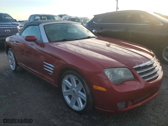 2005 Chrysler Crossfire Limited with VIN 1C3AN65LX5X059717, listed as a Copart auction lot 73971304 with 79,829 mi miles and Non Repairable. Bid and sale history available at carsss.com. Image 4.