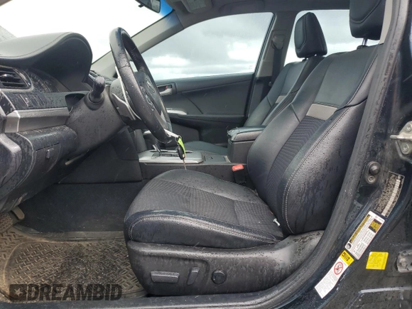 2014 Toyota Camry L with VIN 4T1BF1FK2EU392836, listed as a Copart auction lot 50820025 with 131,313 mi miles and Salvage Title. Bid and sale history available at DreamBid. Image 7.