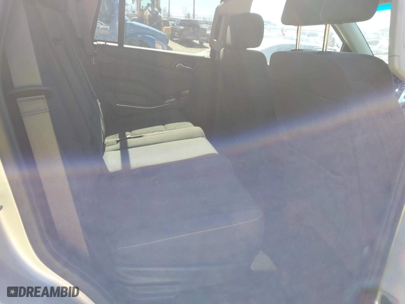 2016 Chevrolet Tahoe Commercial with VIN 1GNSKFEC0GR271999, listed as a IAAI auction lot 41600932 with 201,879 mi miles. Bid and sale history available at carsss.com. Image 8.