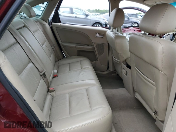 2005 Ford Five Hundred Limited with VIN 1FAFP25195G136277, listed as a Copart auction lot 55783125 with Not provided miles and Salvage title. Bid and sale history available at DreamBid. Image 10.