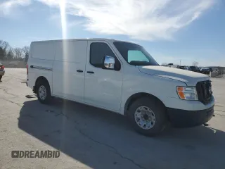 2019 Nissan NV SV with VIN 1N6AF0KY1KN804039, listed as a Copart auction lot 46858085 with 105,479 mi miles and Salvage Title. Bid and sale history available at carsss.com. Image 4.