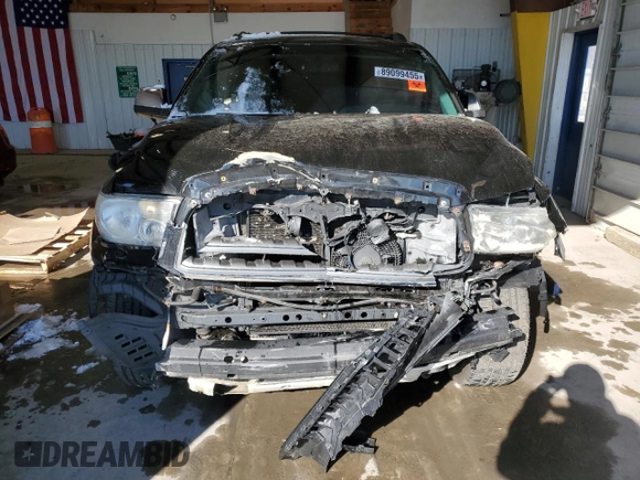 2016 Toyota Sequoia Platinum with VIN 5TDDW5G17GS129498, listed as a Copart auction lot 89099455 with 0 mi miles and Salvage Title. Bid and sale history available at carsss.com. Image 5.