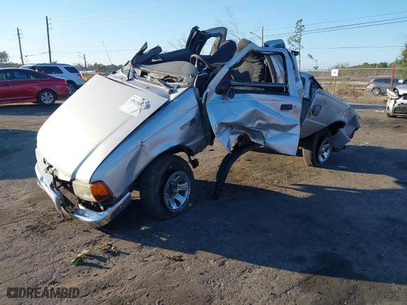 2002 Ford Ranger XL Fleet with VIN 1FTYR44U32PA22646, listed as a IAAI auction lot 41475616 with 314,915 mi miles. Bid and sale history available at carsss.com. Image 17.