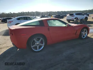 2008 Chevrolet Corvette with VIN 1G1YY26W985110863, listed as a Copart auction lot 86496584 with 88,078 mi miles and Clean Title. Bid and sale history available at carsss.com. Image 3.