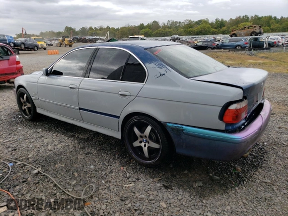 2001 BMW 5 Series 530iA with VIN WBADT63411CF04826, listed as a Copart auction lot 71732694 with 156,297 mi miles and Salvage Title. Bid and sale history available at carsss.com. Image 2.