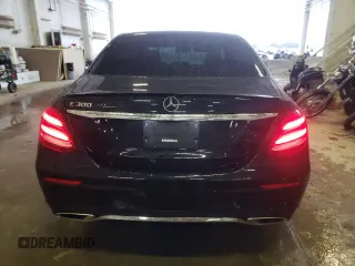 2017 Mercedes-Benz E-Class E 300 Luxury with VIN WDDZF4JB0HA080831, listed as a Copart auction lot 37056263 with 50,173 mi miles. Bid and sale history available at carsss.com. Image 6.
