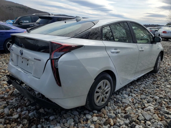 2016 Toyota Prius Two z VIN JTDKBRFU6G3005813, wystawiony jako Copart lot #49085555 z przebiegiem 116 509 mil mil oraz Szkoda całkowita • Salvage title. Historia ofert i sprzedaży dostępna na DreamBid. Obrazek 3.
