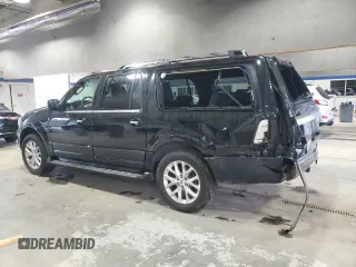 2017 Ford Expedition Max Limited with VIN 1FMJK1KT1HEA04225, listed as a Copart auction lot 60507425 with 138,372 mi miles and Salvage title. Bid and sale history available at DreamBid. Image 2.