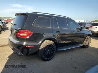 2018 Mercedes-Benz GLS with VIN 4JGDF7FE1JB079594, listed as a Copart auction lot 74465294 with 81,830 mi miles and Clean Title. Bid and sale history available at carsss.com. Image 3.