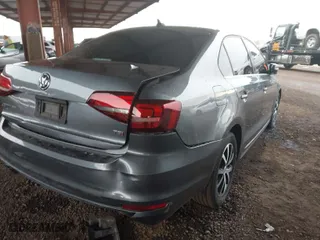 2018 Volkswagen Jetta 1.4T SE with VIN 3VWDB7AJXJM242592, listed as a IAAI auction lot 41200697 with 93,825 mi miles. Bid and sale history available at carsss.com. Image 4.