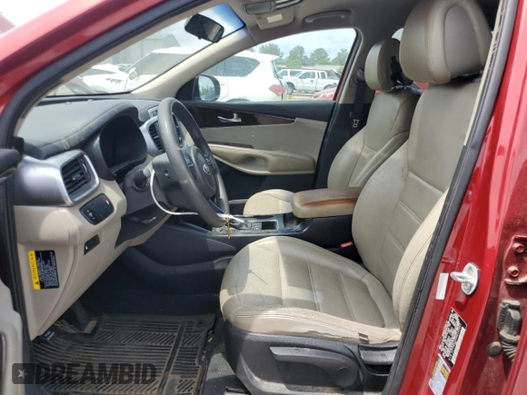 2016 Kia Sorento LX with VIN 5XYPG4A3XGG150051, listed as a Copart auction lot 55119225 with 136,467 mi miles and Clean Title. Bid and sale history available at DreamBid. Image 7.