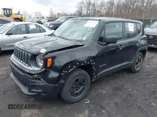 2015 Jeep Renegade Sport with VIN ZACCJBAT6FPB48168, listed as a IAAI auction lot 42029892 with 167,627 mi miles and . Bid and sale history available at DreamBid. Image 2.