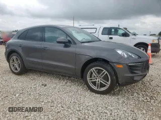 2015 Porsche Macan S with VIN WP1AB2A56FLB55310, listed as a Copart auction lot 63659615 with 43,444 mi miles and Salvage title. Bid and sale history available at DreamBid. Image 4.