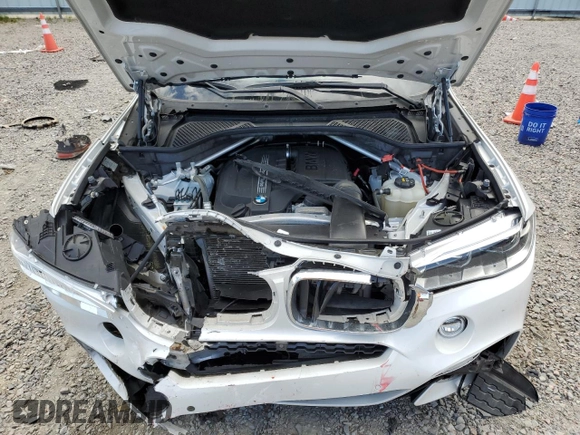 2019 BMW X6 xDrive35i with VIN 5UXKU2C5XK0Z63666, listed as a Copart auction lot 44423703 with 50,800 mi miles. Bid and sale history available at carsss.com. Image 14.