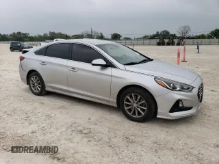 2019 Hyundai Sonata SE with VIN 5NPE24AFXKH766706, listed as a Copart auction lot 51182525 with 86,670 mi miles and Salvage Title. Bid and sale history available at carsss.com. Image 4.