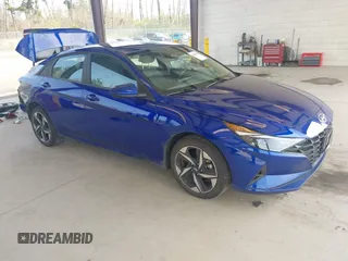2023 Hyundai Elantra SEL with VIN KMHLS4AG6PU410441, listed as a IAAI auction lot 42000566 with 47,103 mi miles and . Bid and sale history available at carsss.com. Image 1.
