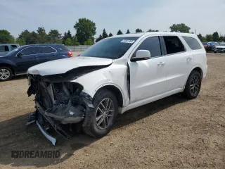 2016 Dodge Durango R/T with VIN 1C4SDJCTXGC411214, listed as a Copart auction lot 59897985 with Not provided miles and Salvage title. Bid and sale history available at DreamBid. Image 1.