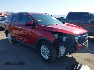 2016 Kia Sorento LX z VIN 5XYPGDA55GG131778, wystawiony jako IAAI lot #41993704 z przebiegiem Nie podano mil oraz . Historia ofert i sprzedaży dostępna na DreamBid. Obrazek 1.