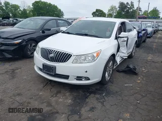 2013 Buick LaCrosse Leather with VIN 1G4GC5E34DF143330, listed as a IAAI auction lot 42127851 with 198,020 mi miles and . Bid and sale history available at DreamBid. Image 2.